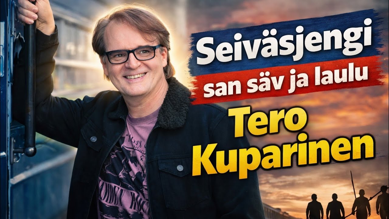 Seiväsjengi san. säv. ja laulu Tero Kuparinen