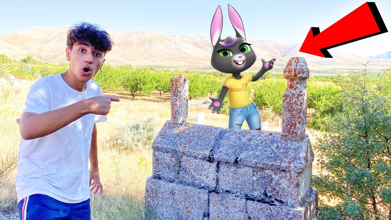 TAVŞAN BECCA İLE MEZARLIKTA BULUŞTUK !! (My Talking Tom Friends)
