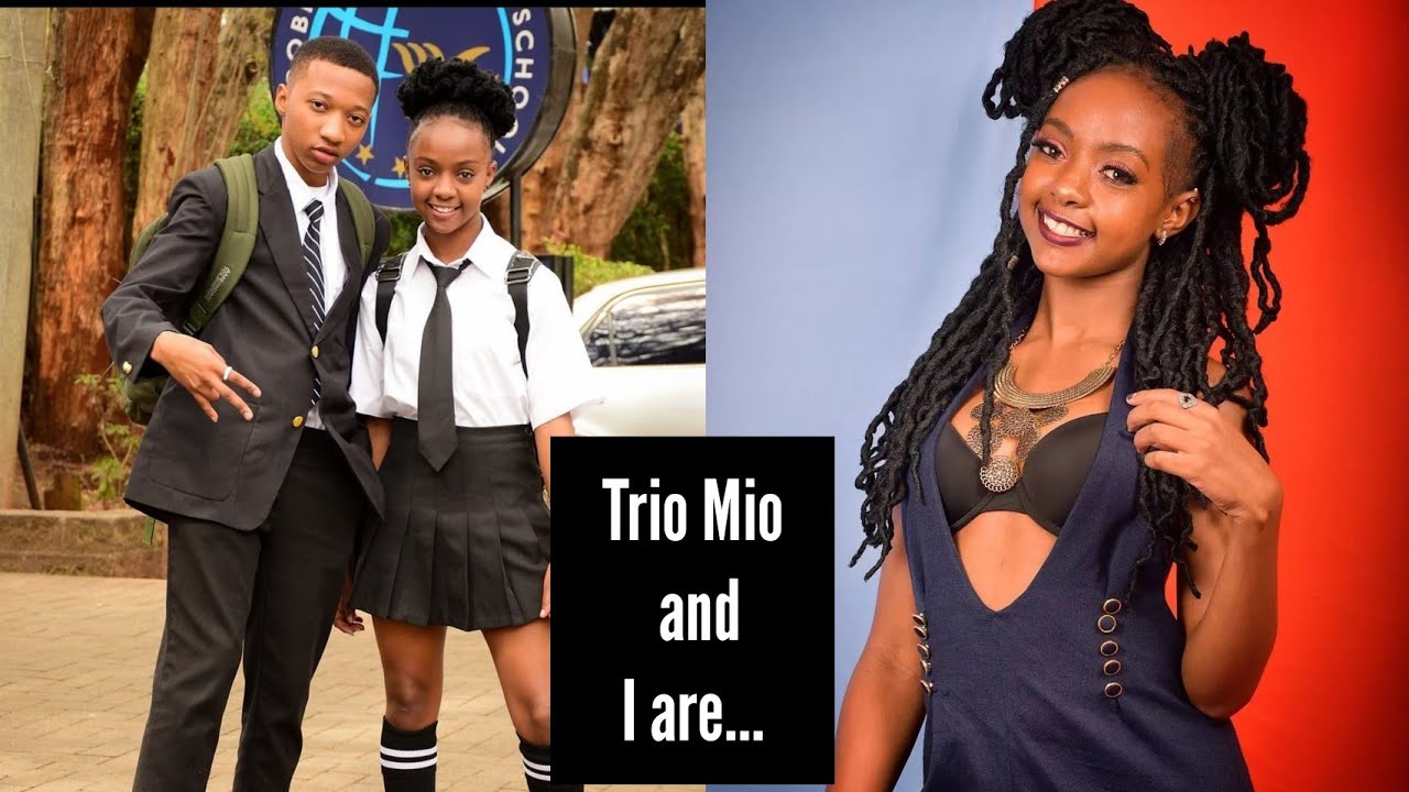 NYAMBU ART PRINCESS ON DATING TRIO MIO #tupigestorynalinah #music #trending #dance
