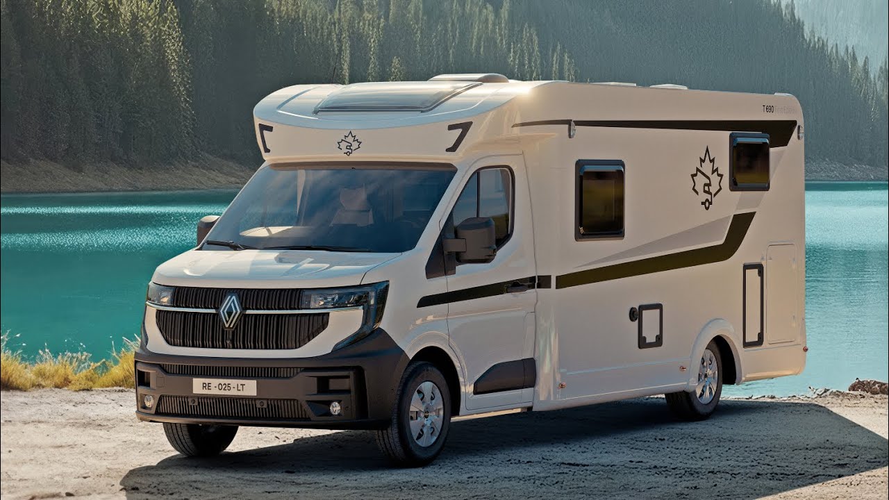 NEW Renault Master Motorhome & Campervan - Ahorn Camp - FIRST LOOK