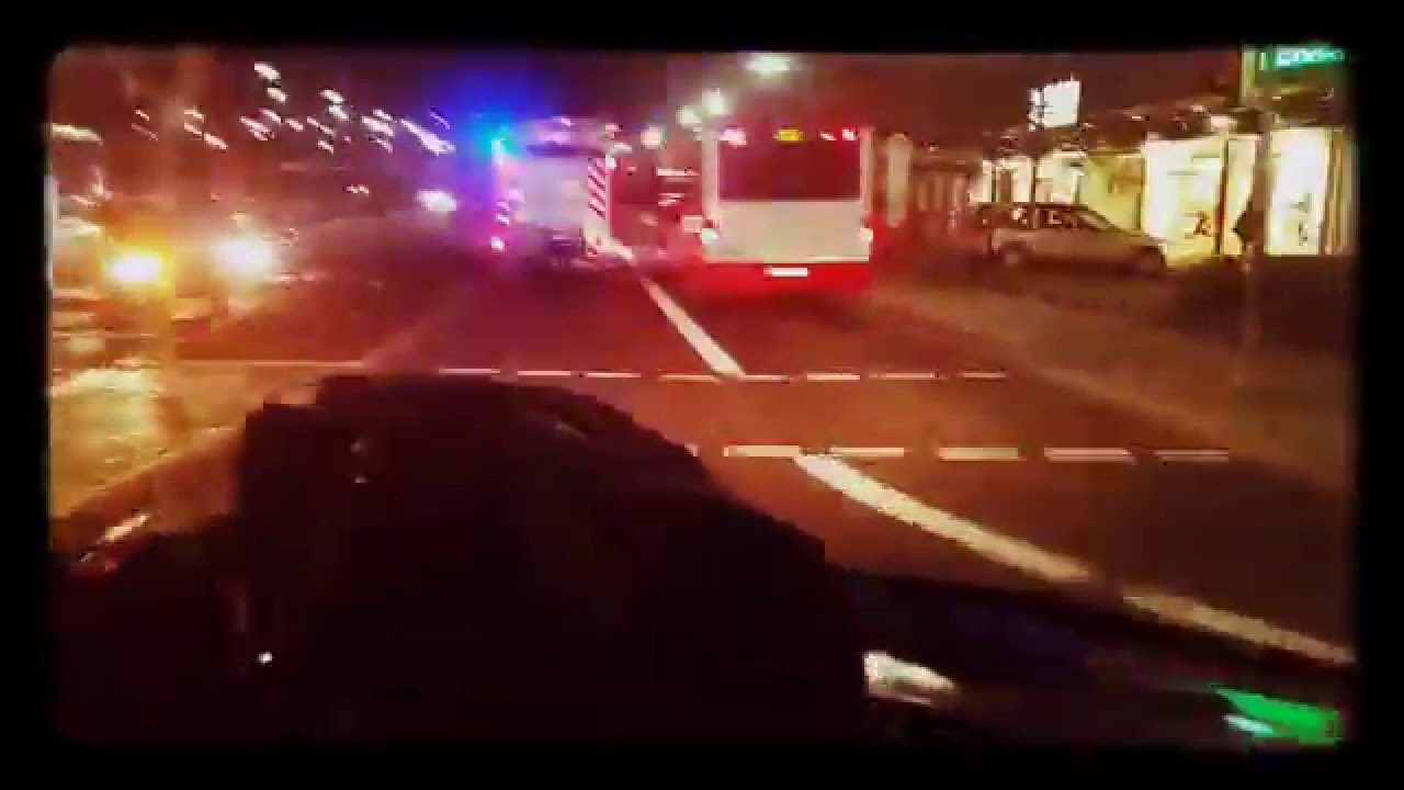 Einsatzfahrt Berufsfeuerwehr Gotha
