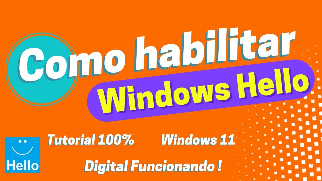 COMO ATIVAR A DIGITAL (WINDOWS HELLO) NO NOTEBOOK | WINDOWS 11