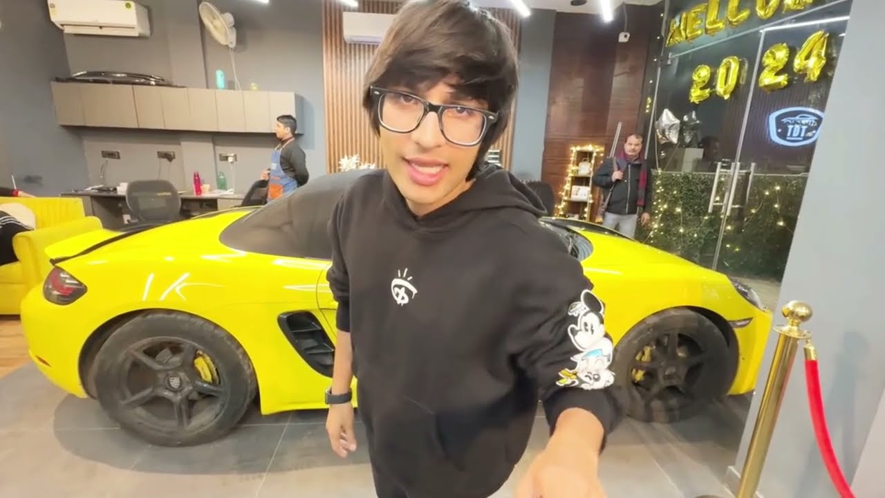Kis kr dia soper car ko sorab Joshi 