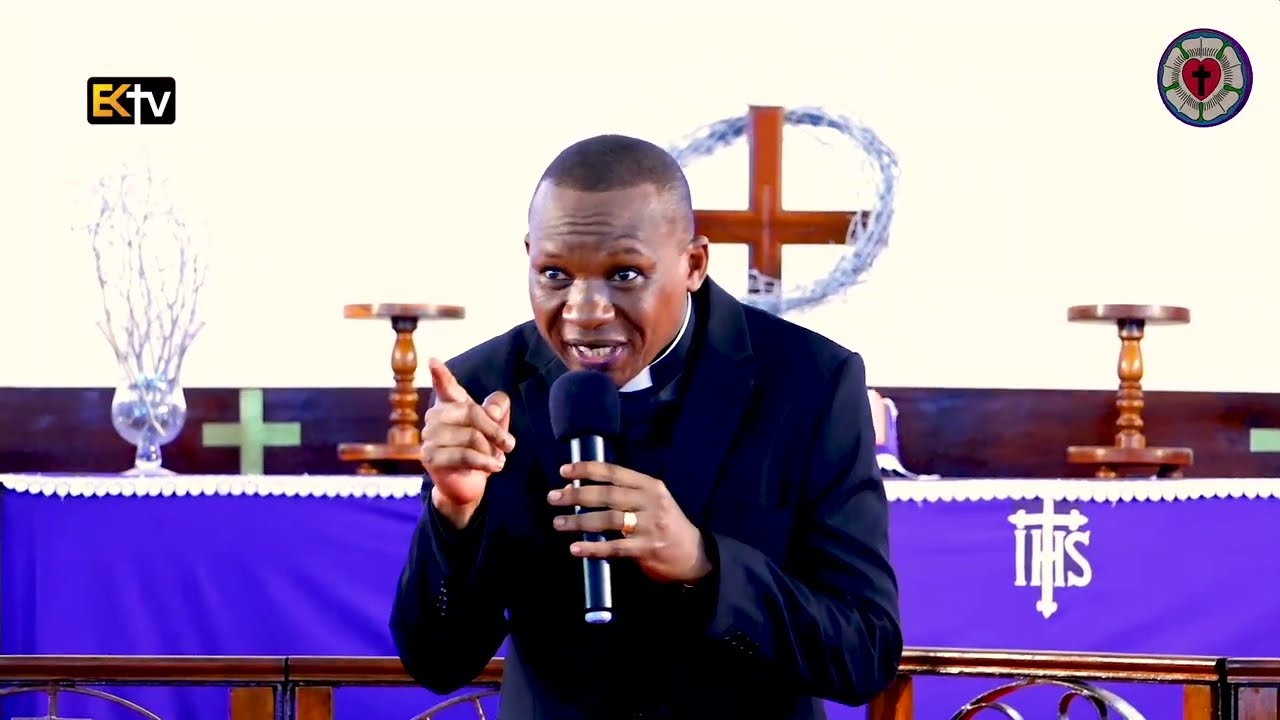 REV. DR. ELIONA KIMARO: NIDHAMU NI HATIMA/NIDHAMU KAMA DARAJA
