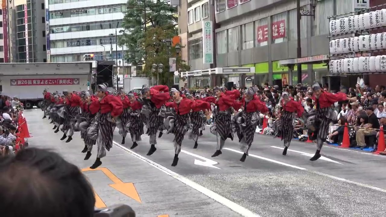 東京よさこい2025 ～ and As （アゼリア通り）