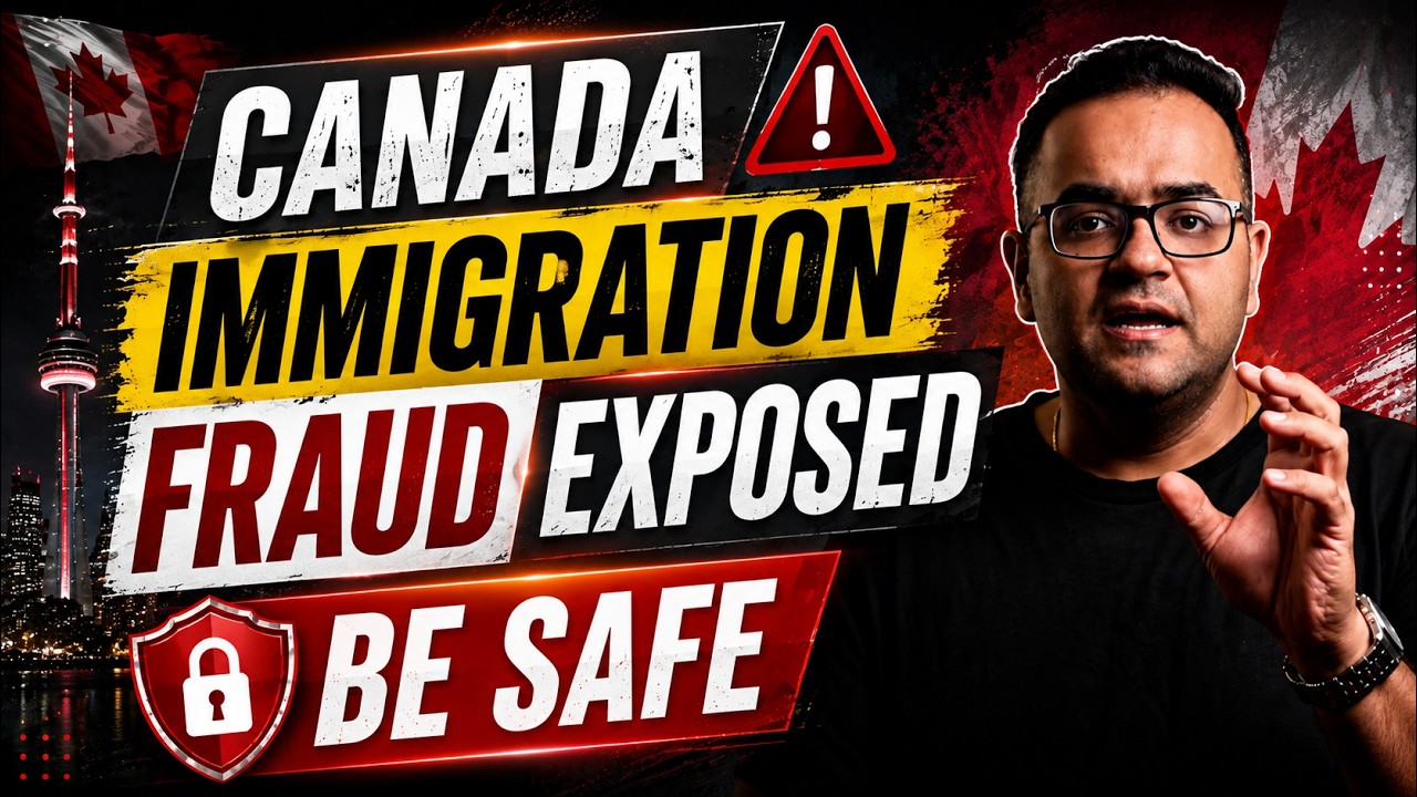 BE SAFE! Immigration FRAUD EXPOSED in Canada Immigration News Latest IRCC Updates, Canada Vlogs