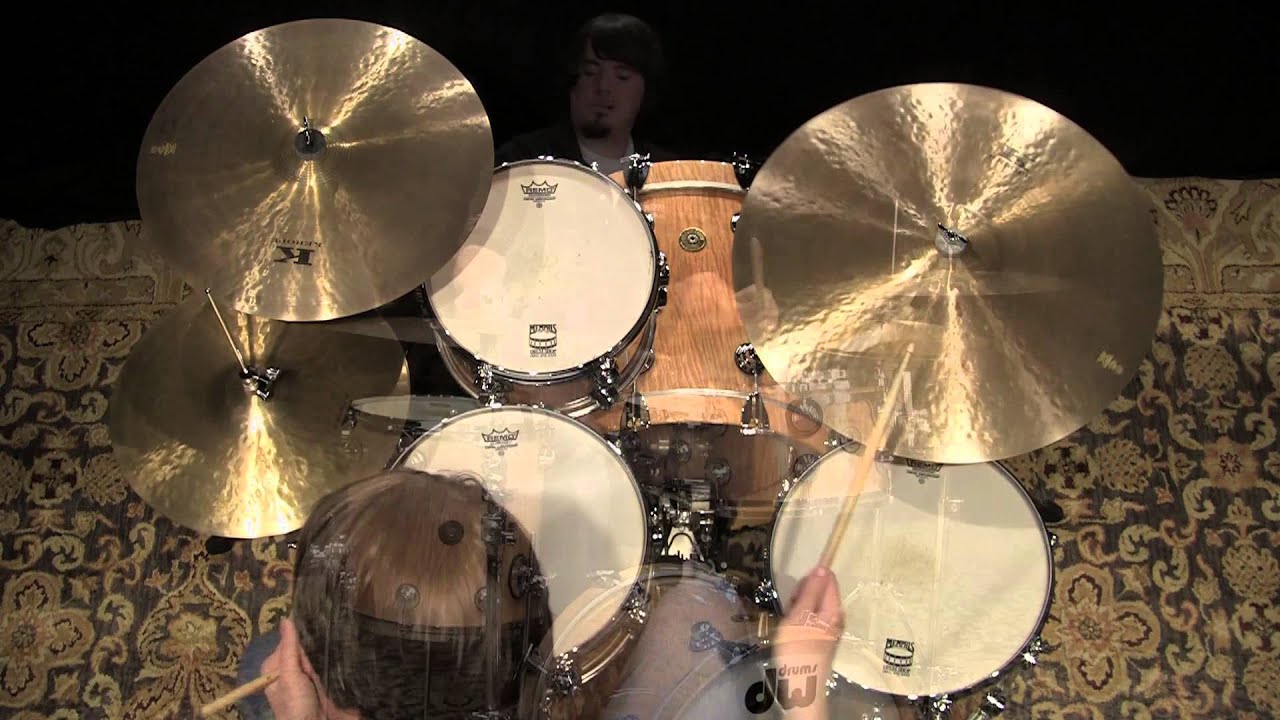 DW Jazz Series Exotic Quirley Maple Drum Set 18/12/14/14