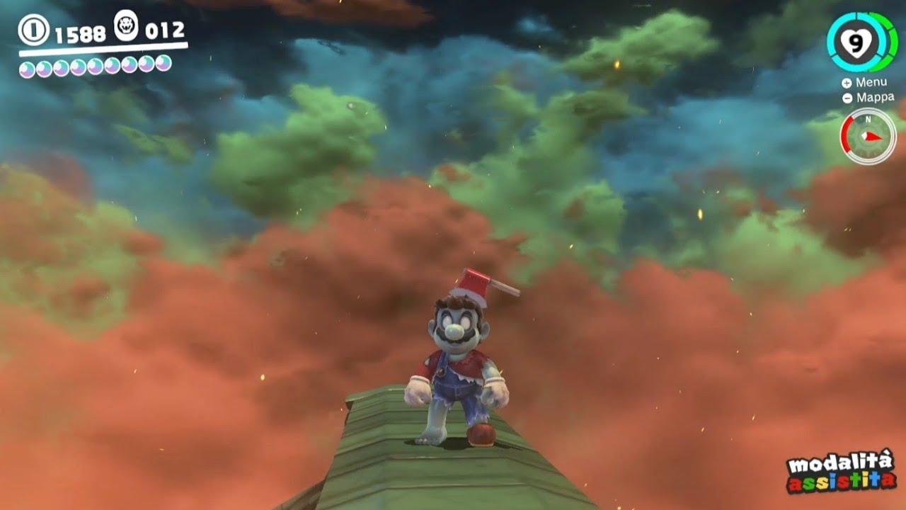 SUPER MARIO ODYSSEY 52 ITA HD 