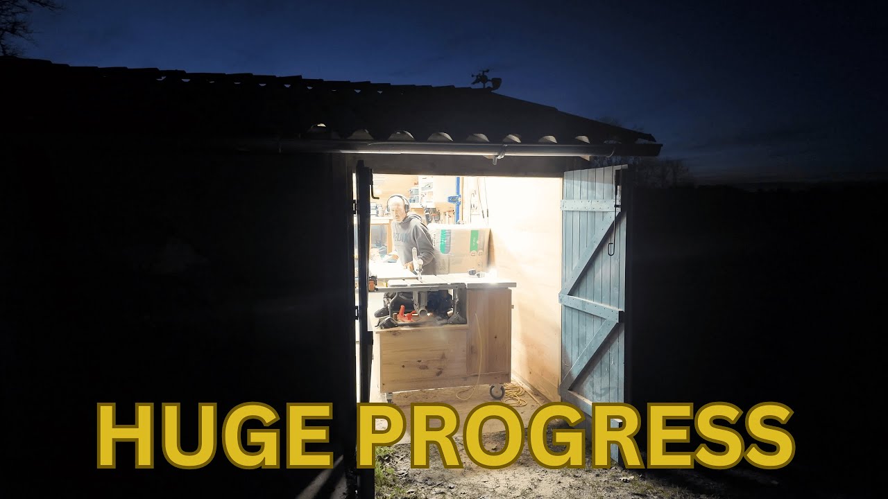 Huge Progress with the Workshop Build