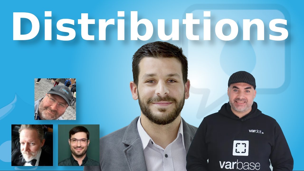 Talking Drupal #461 - Distributions