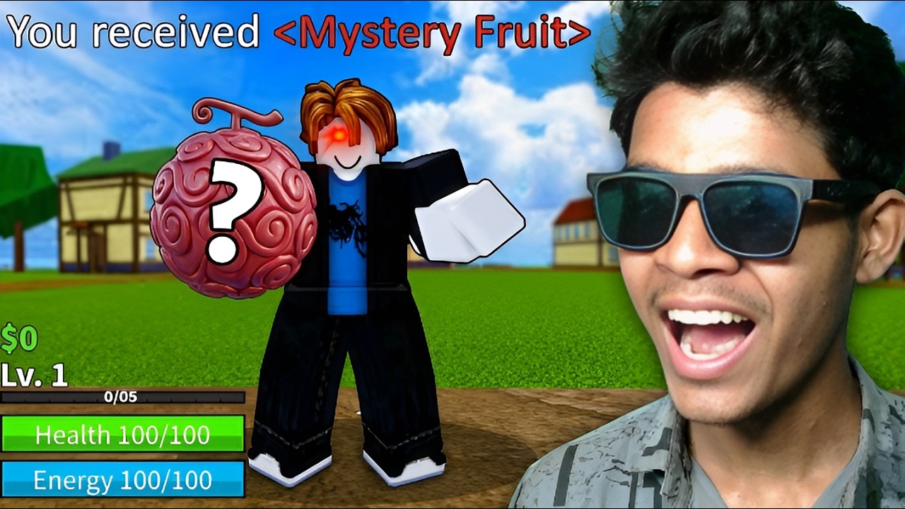 Blox Fruits NOOB with AWAKENED DOUGH