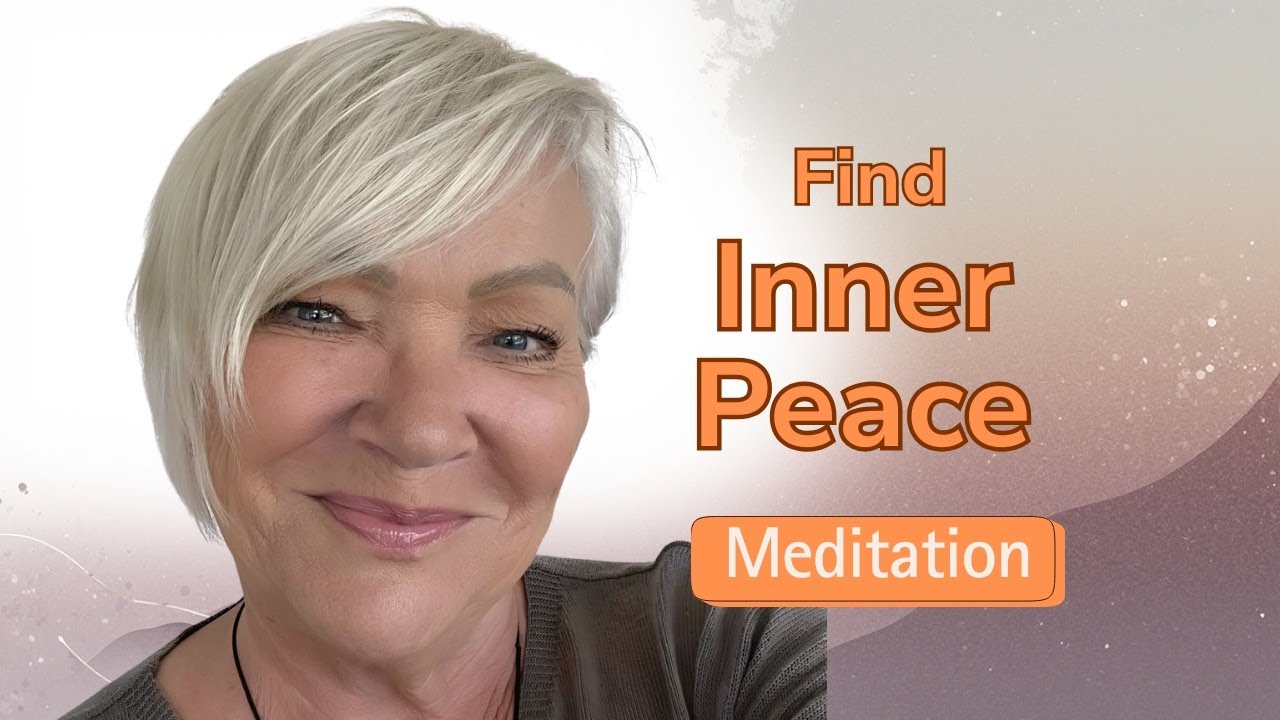 Find Inner Peace In This Moment | Guided Meditation for Stress Relief @WomentorCaz1
