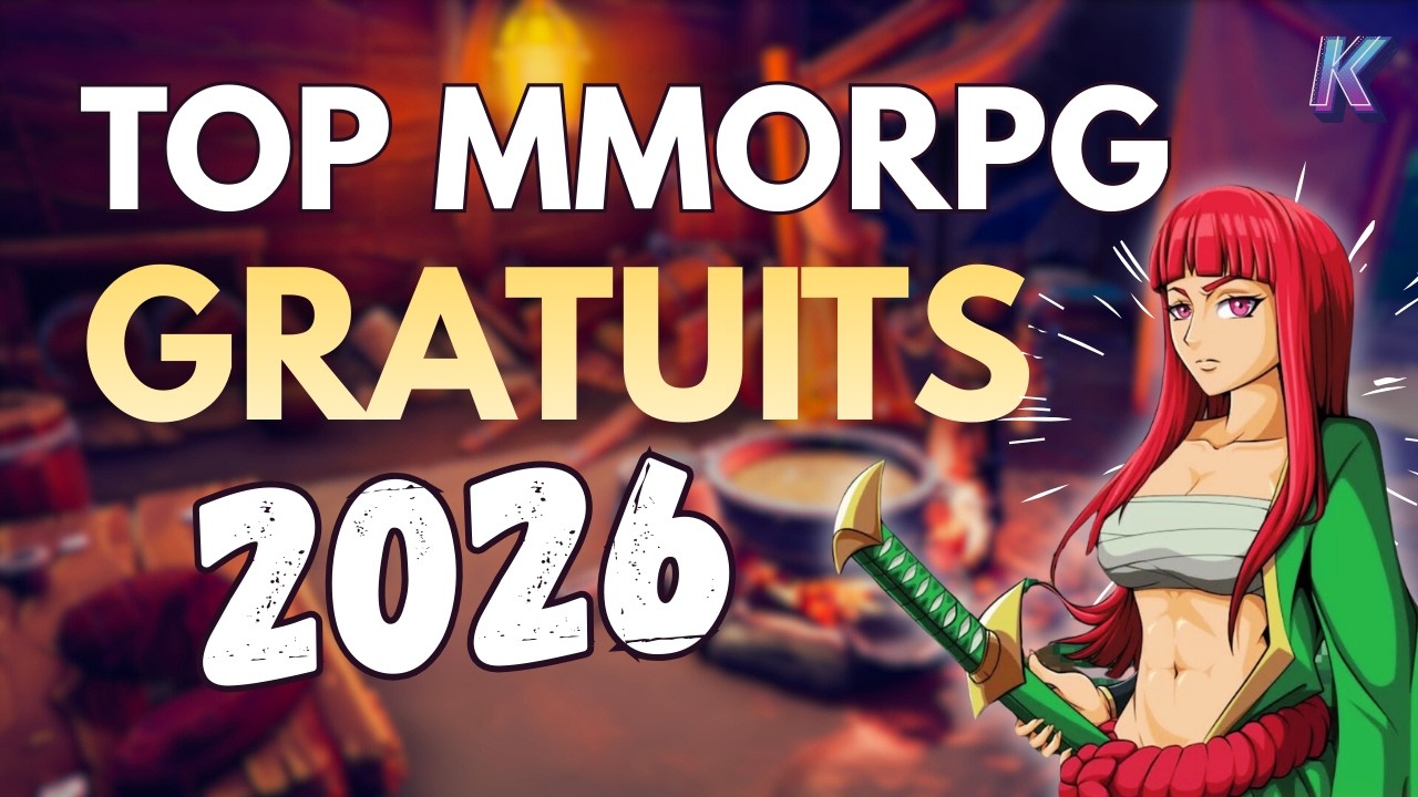 🔥 TOP 10 MMORPG GRATUITS &agrave; venir pour 2026