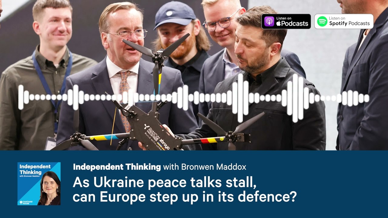 Пока мирные переговоры по Украине зашли в тупик, сможет ли Европа встать на её защиту? 🎙️ Подкаст...