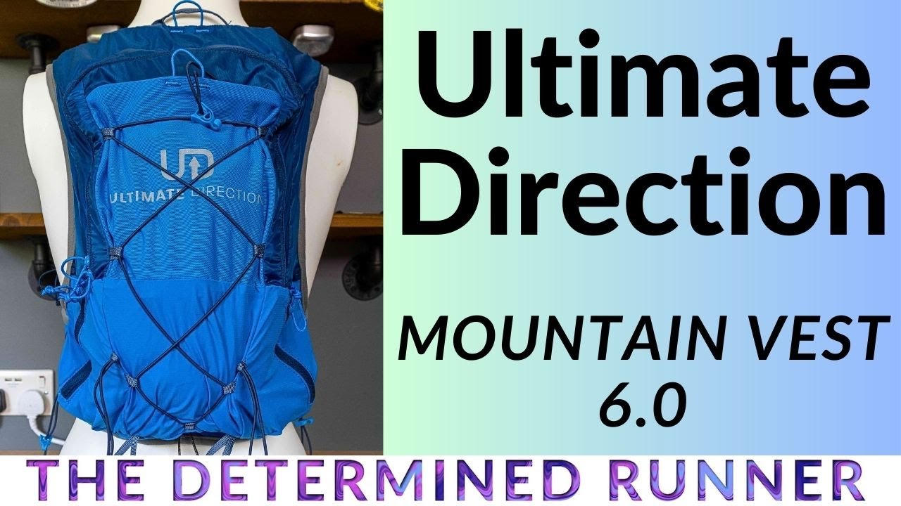 Ultimate Direction Mountain Vest 6.0