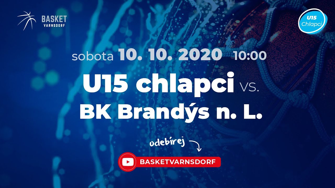 TJ Slovan Varnsdorf vs. BK Brandýs n. L. - U15 - 2. poločas