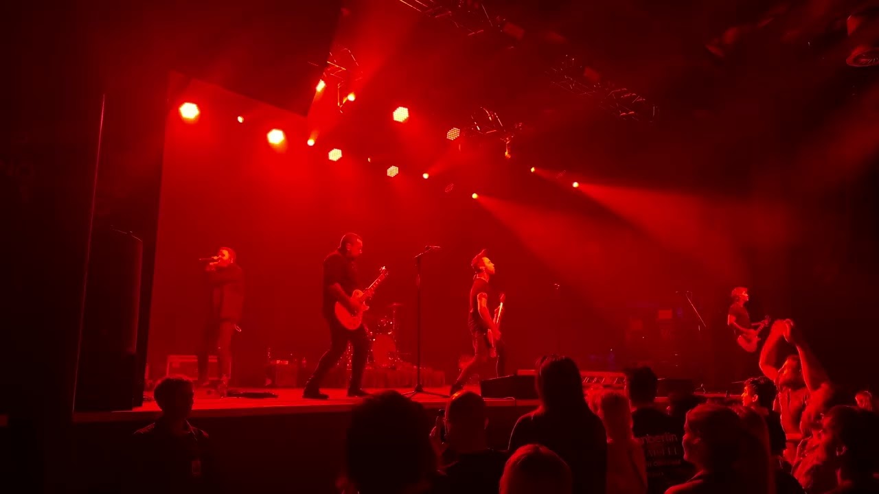 ANBERLIN LIVE FORTIUDE MUSIC HALL 01-03-26 