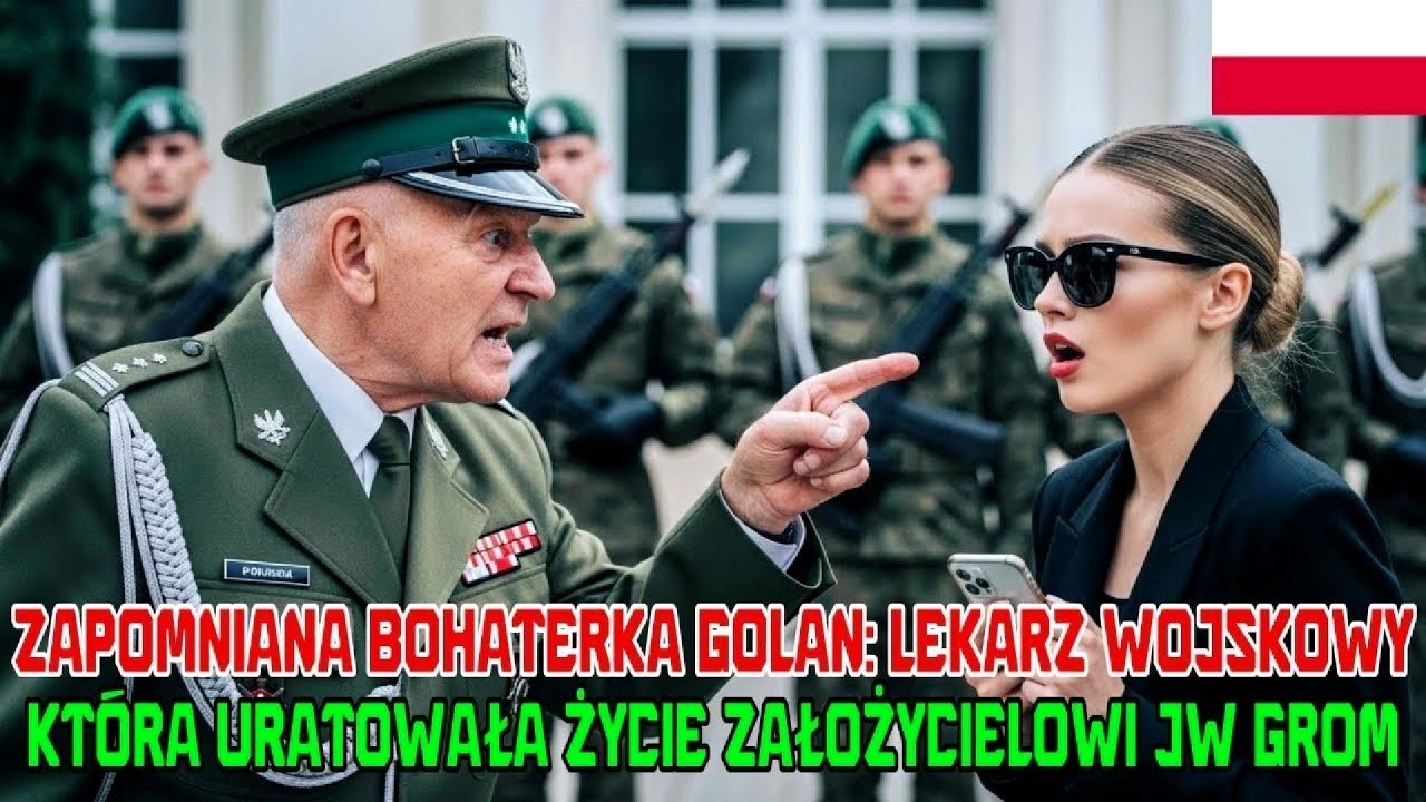 Lekarz, Która Uratowała Życie Założycielowi JW GROM