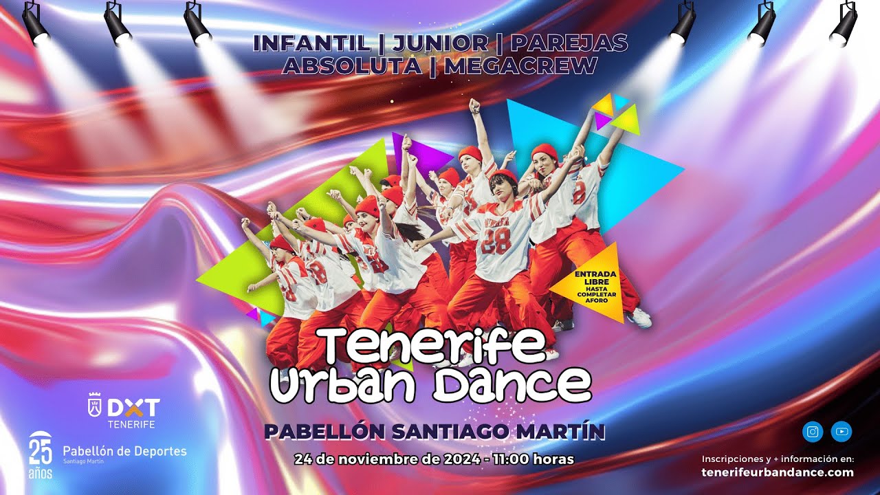 Tenerife Urban Dance 2024 - Campeonato completo