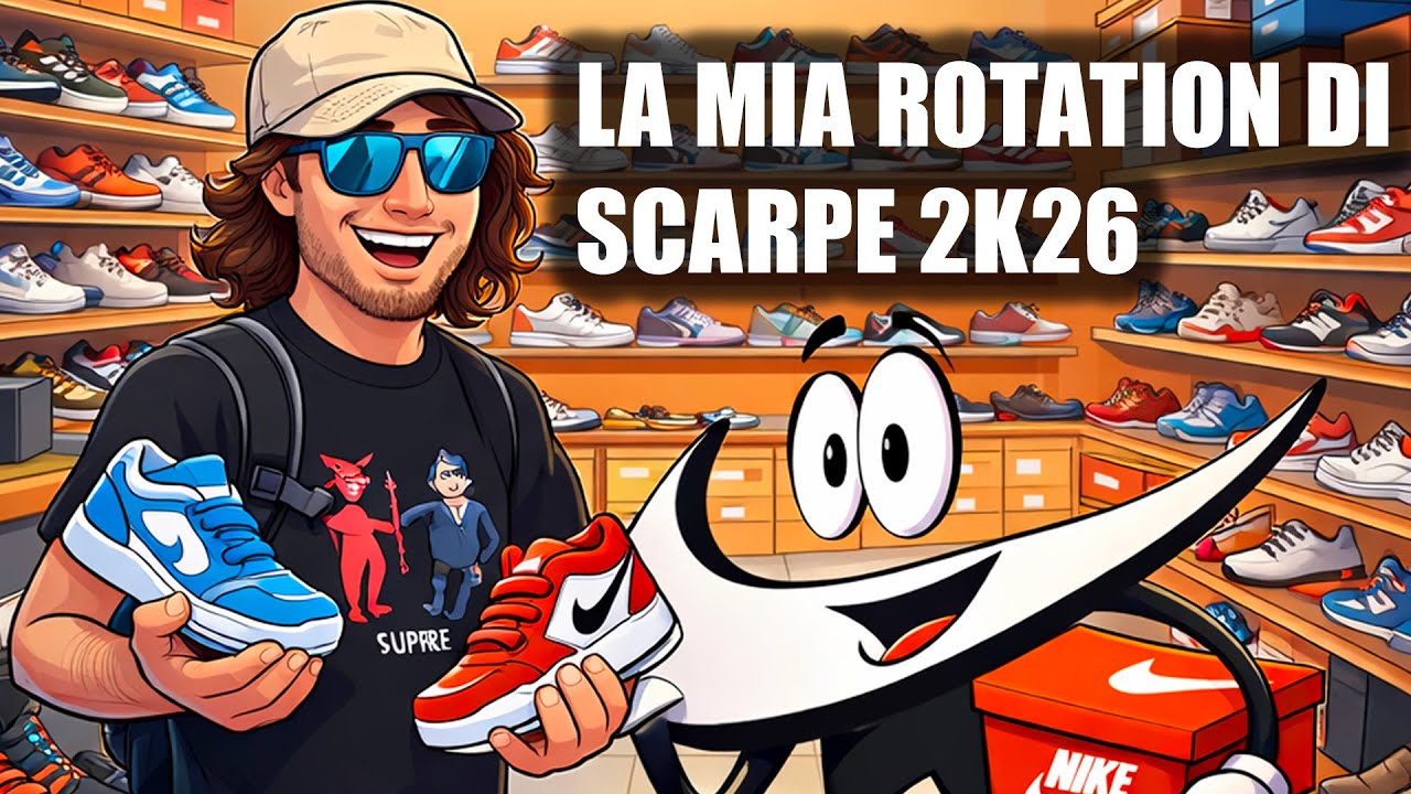 La mia collezione di scarpe 2K26 *costoso*