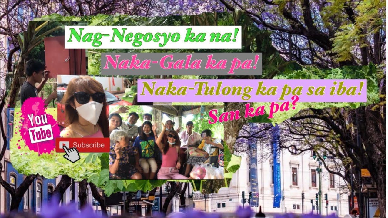 NAG-NEGOSYO KA NA, NAKA-GALA KA PA ….NAKATULONG PA SA IBA! Saya😘  #TeamTABANG #VLOG9