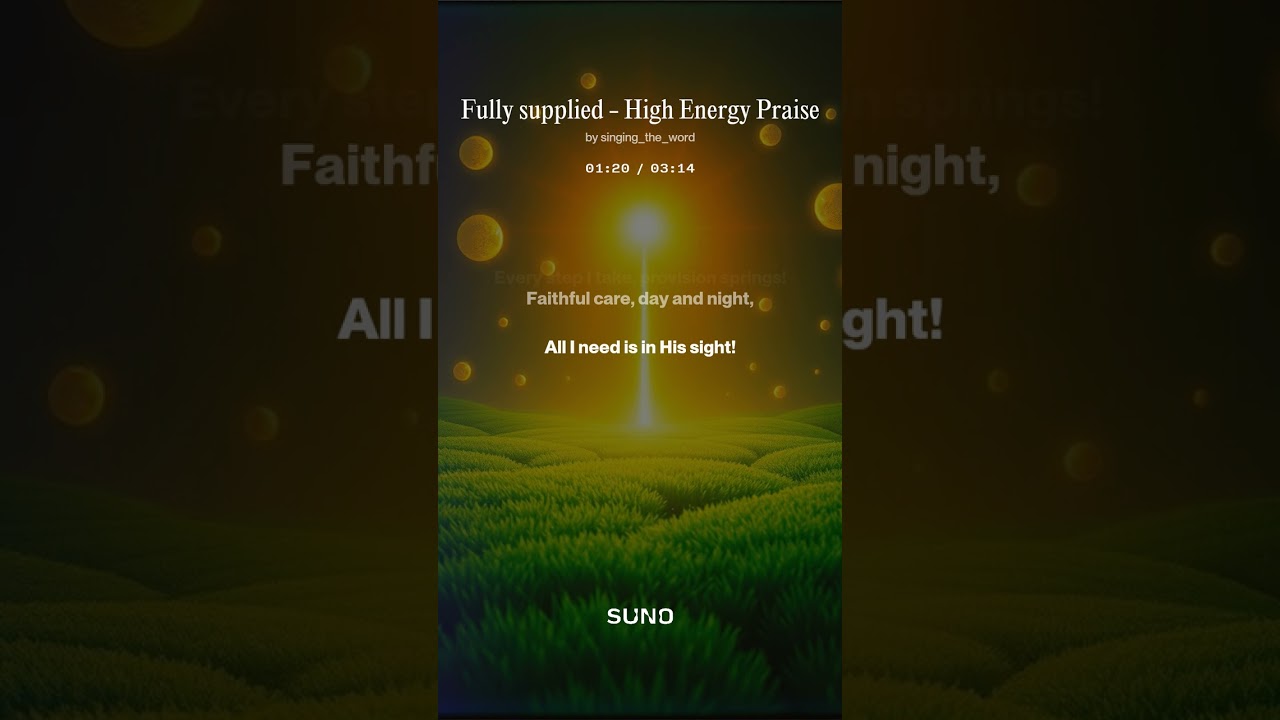 Fully supplied   High Energy Praise