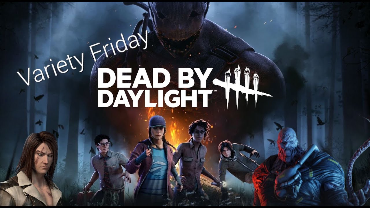 (Vertical) Variety Friday- IT's DBD time! The chase is on with some 2v8's #moviecrew #dbd #2v8