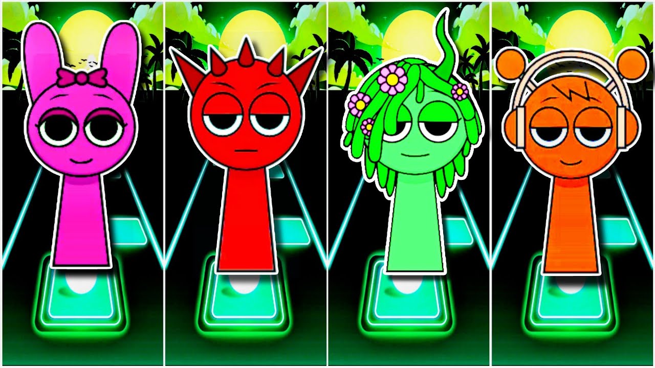 Incredibox Sprunki OC All Phases | Full Journey
