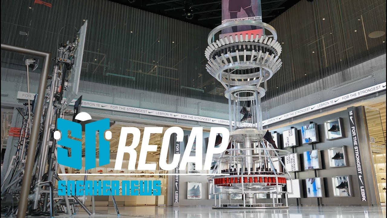 Nike's New NYC Store Has The Biggest Sneaker Floor In The World