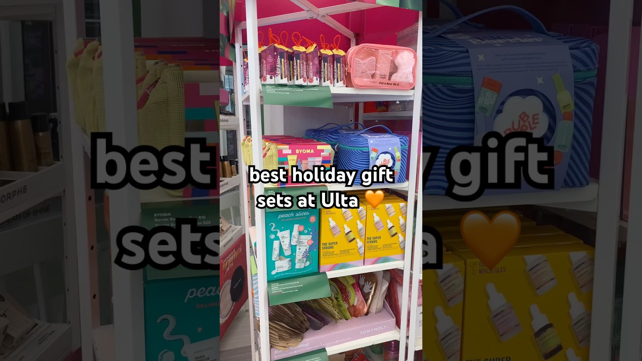 Ulta holiday gift sets #ultabeauty #ulta #ultahaul #makeupshorts #beauty #beautyproducts #beautytips