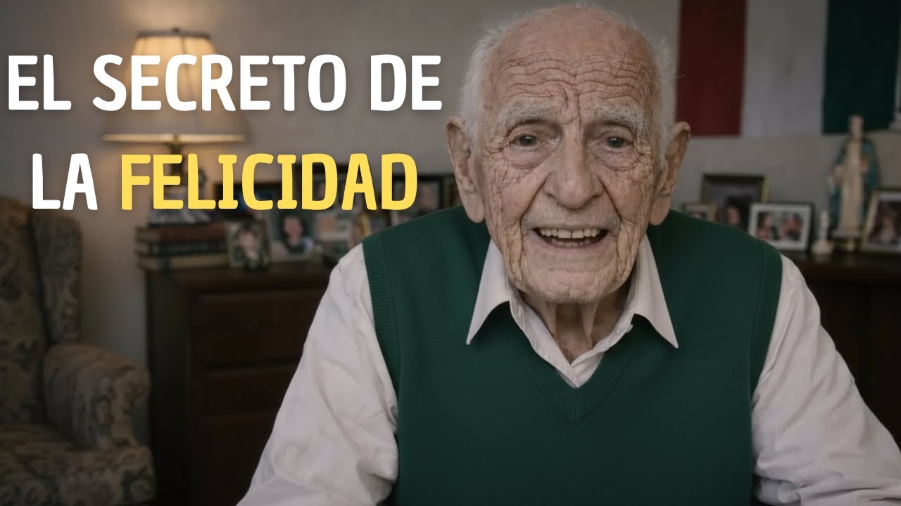 Tengo 106 años… Este es el secreto para una vida feliz