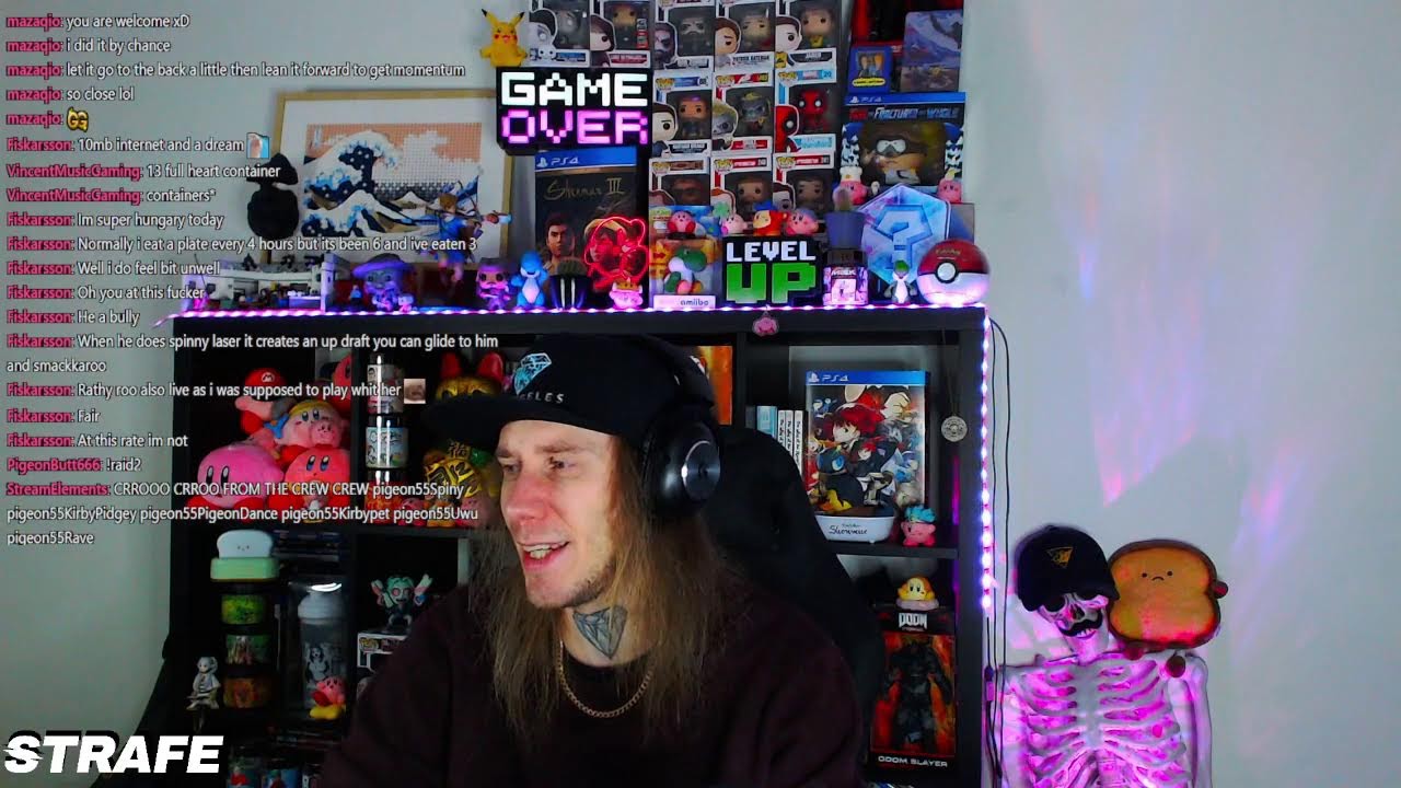 Pigeon masterrace - random gaming - Uwu gaming streamer !Strafe !socials