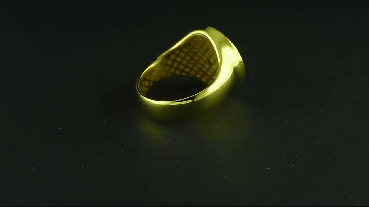 Chevali&egrave;re Pour Homme Or Massif