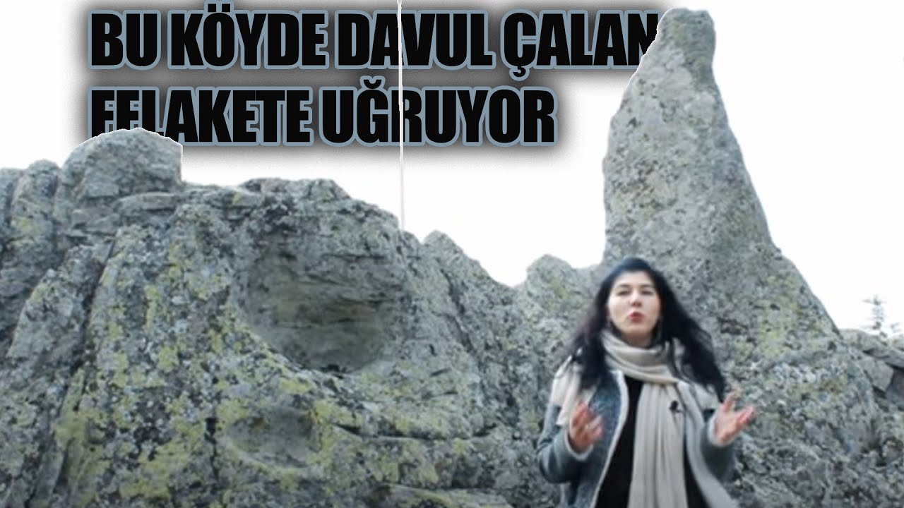 Davul çalınmayan gizemli Taşlıca köyü ve Gelin Kayası Efsanesi - Kızılcahamam