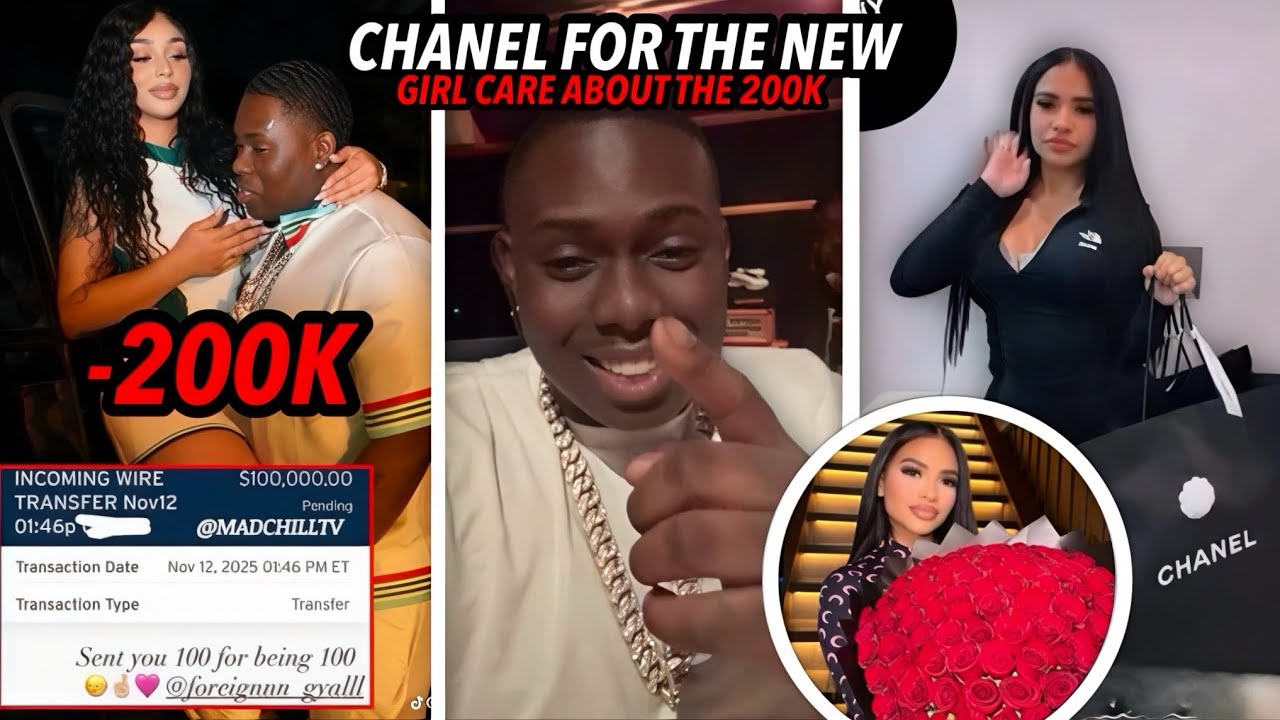 Шеффилд Джи купил своей новой девушке Chanel после того, как его бывшая девушка рассталась с ним,...