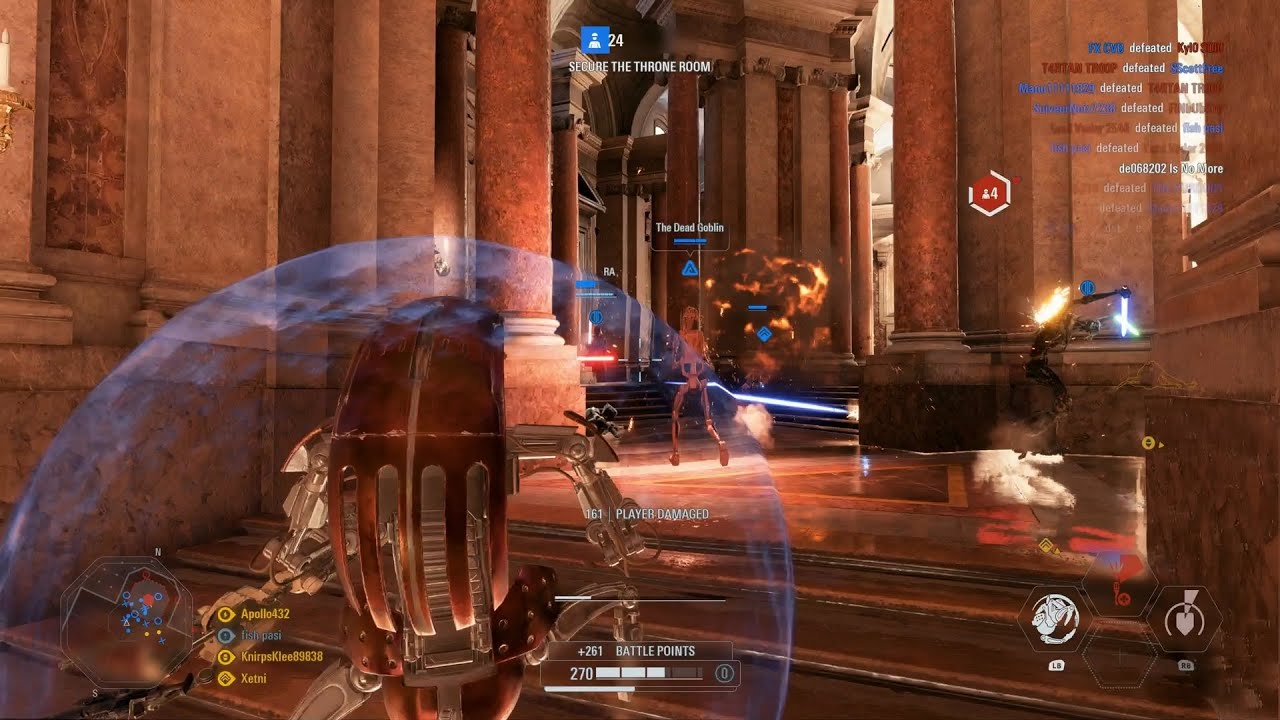 Star Wars Battlefront 2: Galactic Assault Gameplay (No Commentary)