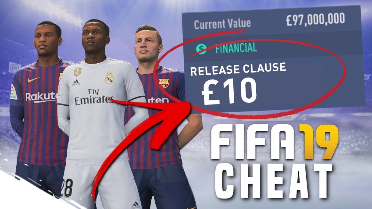 THE FIFA 19 CAREER MODE CHEAT CODE! | HOW TO SIGN PLAYERS FOR CHEAPER