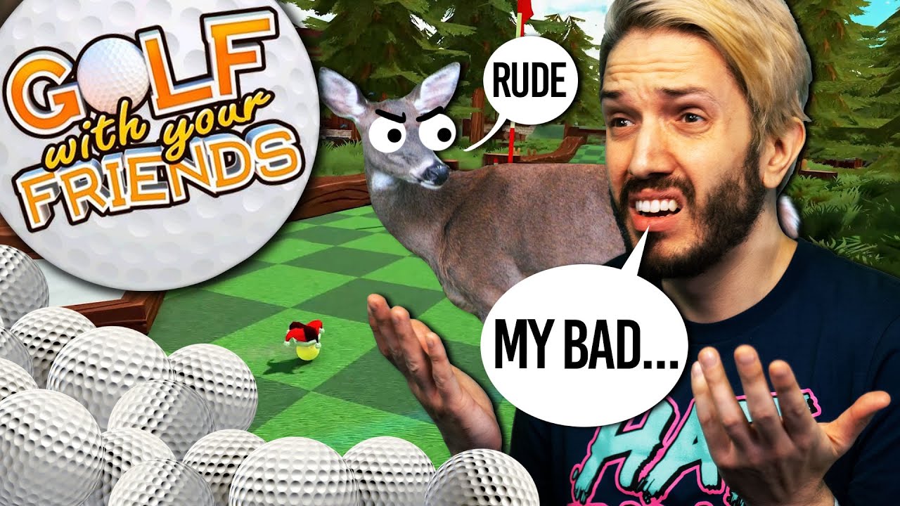 I Hit A Deer (Golf With Your Friends)