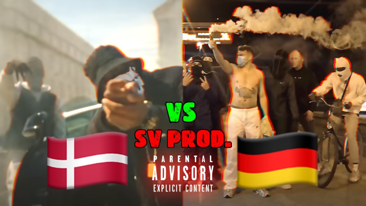 Danish Drill Rap 🇩🇰 vs German Drill Rap 🇩🇪 (Part 2)