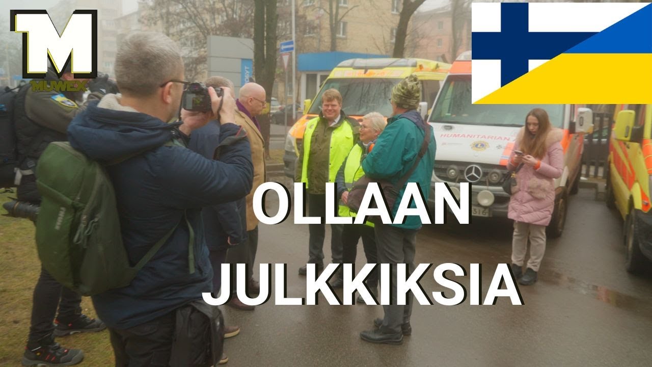 Ollaan Superjulkkiksia Ukrainassa (Tavallaan...) - Helmikuu 2024