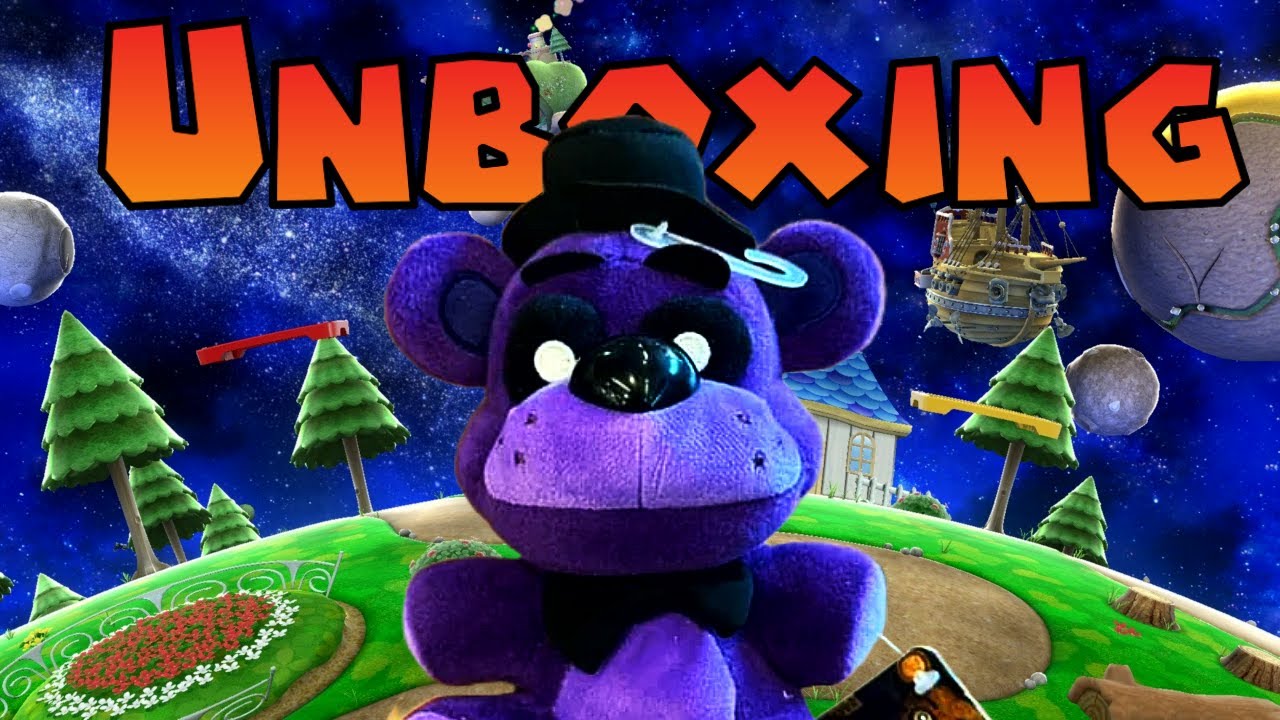 Fnaf Shadow Freddy Plush Unboxing