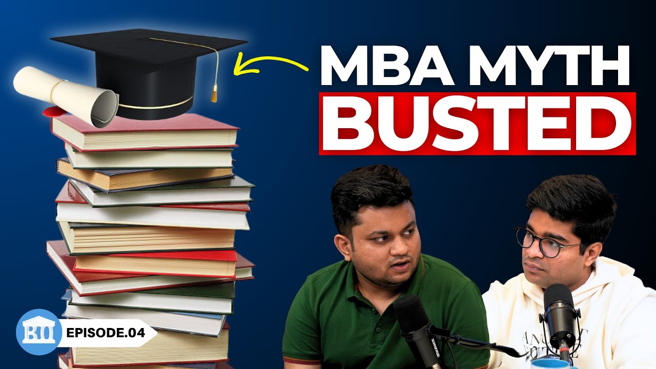 Should you do an MBA in 2024? ft. Samarth Mehta | The BO Show Ep 4