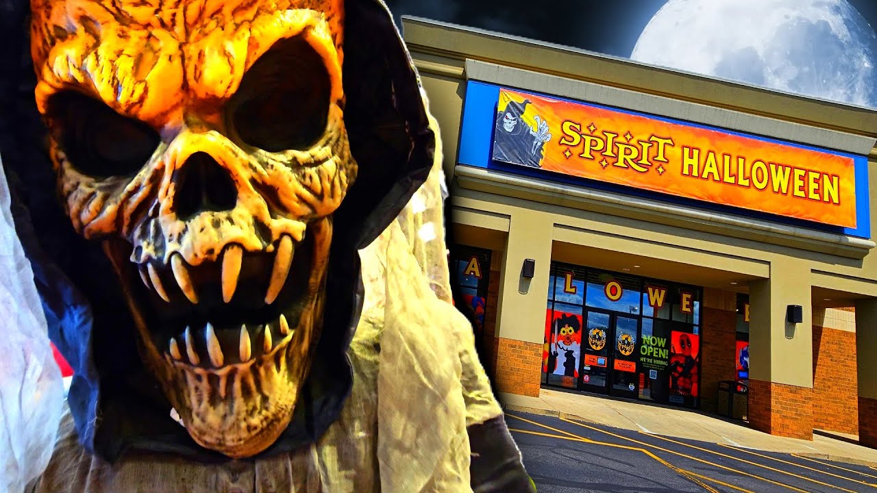 SPIRIT HALLOWEEN 2024 INSIDE ABANDONED PIER ONE BOARDMAN OHIO