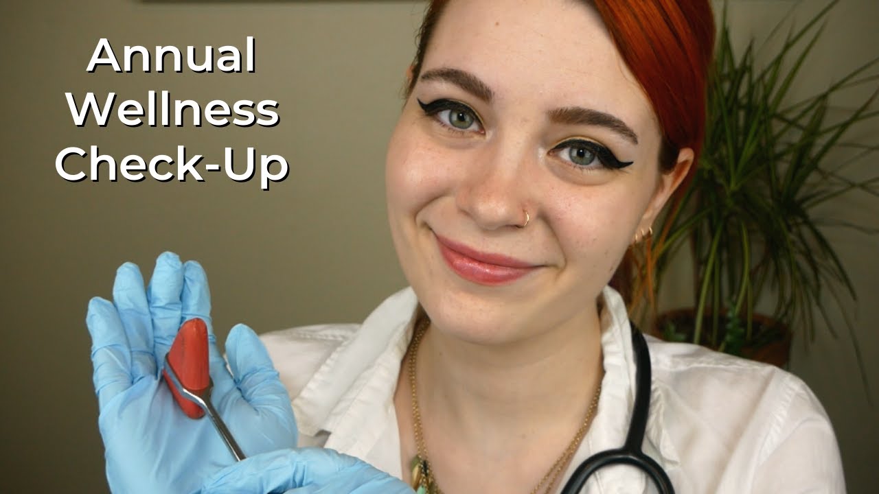 ASMR 🩺 Annual Wellness Check-Up 💝 | Medical History & Full Body Exam | Soft Spoken Medical RP