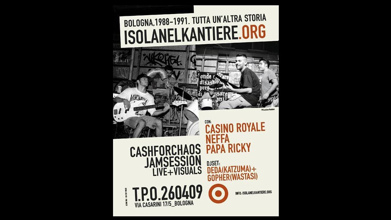 Gopher D - Deda - Casino Royale - Papa Ricky - Neffa - Soul Boy - Live @ TPO Bologna (Italy - 2009)