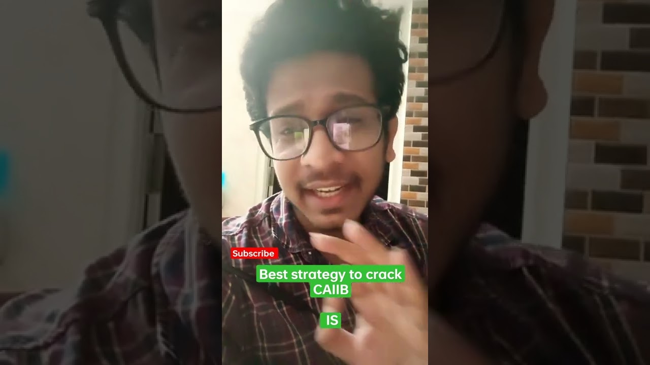 CAIIB 2022 || PLAN SMARTLY TO CLEAR IN ONE GO... || MORE SESSIONS SOON..#thecrackon #caiib #shorts