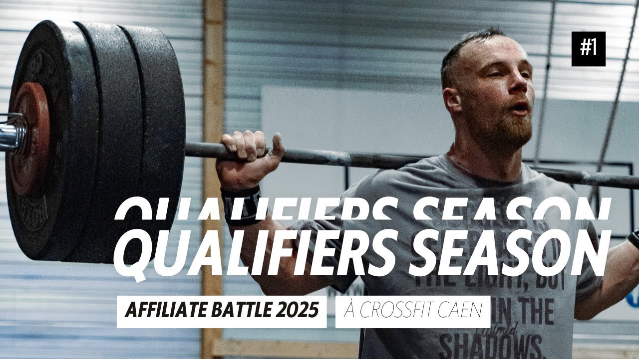 PREMIER QUALIFIER DE LA SAISON À CROSSFIT CAEN - AFFILIATE BATTLE 2025
