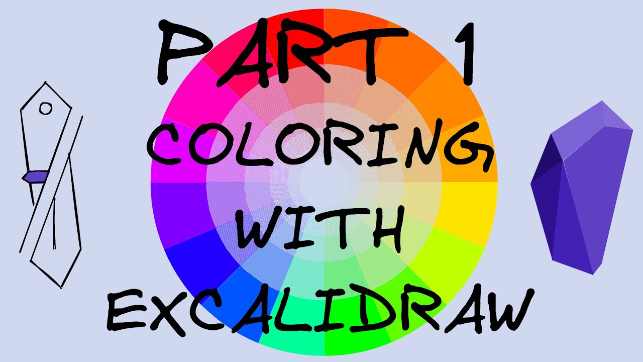 Colorful Second Brain - Part 1: Crafting your colors in Excalidraw-Obsidian