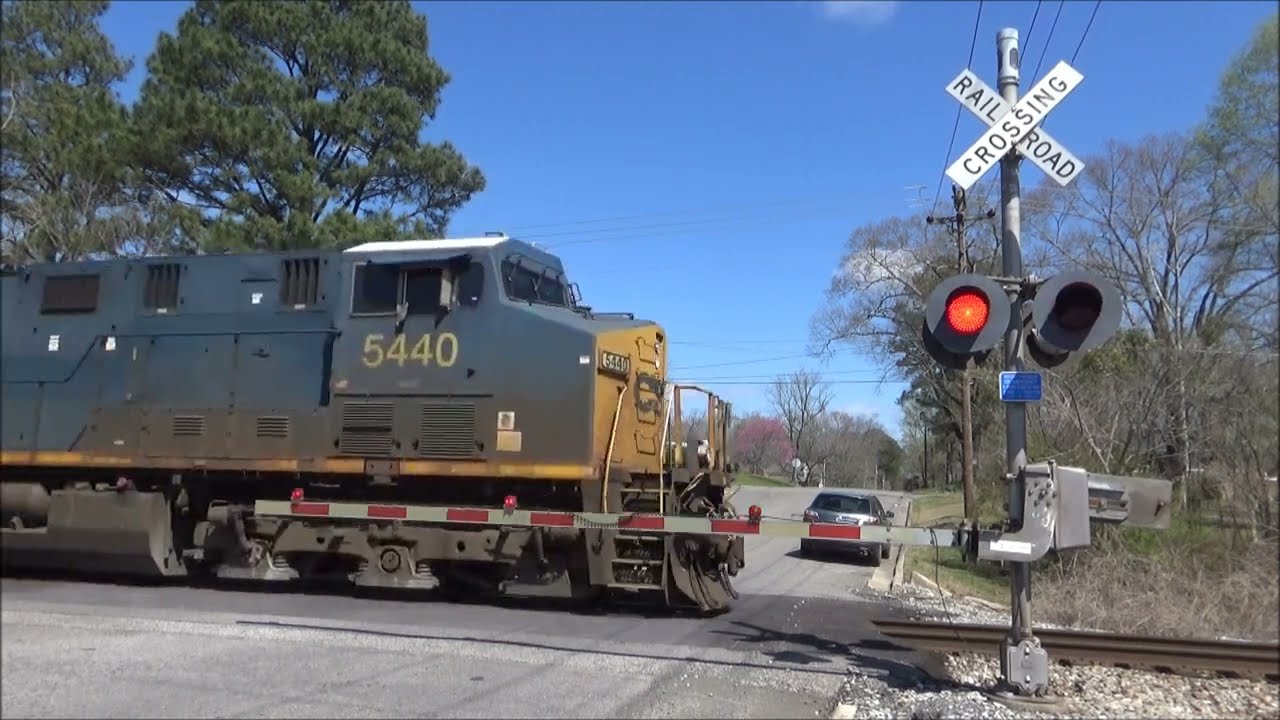 9th Street Railroad Crossing, Cullman, AL