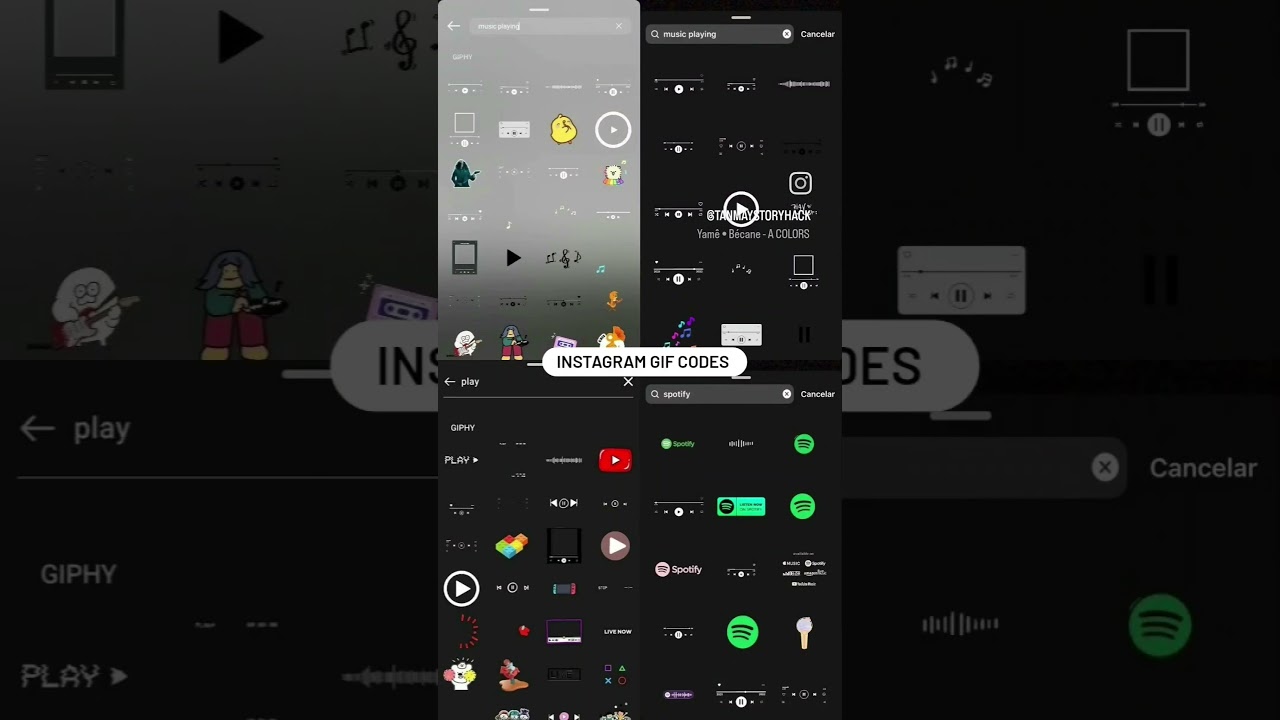 Instagram story gif keywords. #Instagram #instagramstoryideas